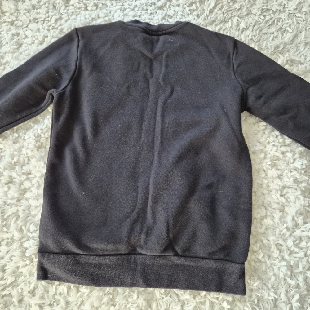 ☆5/$15☆Adidas Originals Black Trefoil Sweatshirt – Youth 9–10Y - Picture 13 of 14